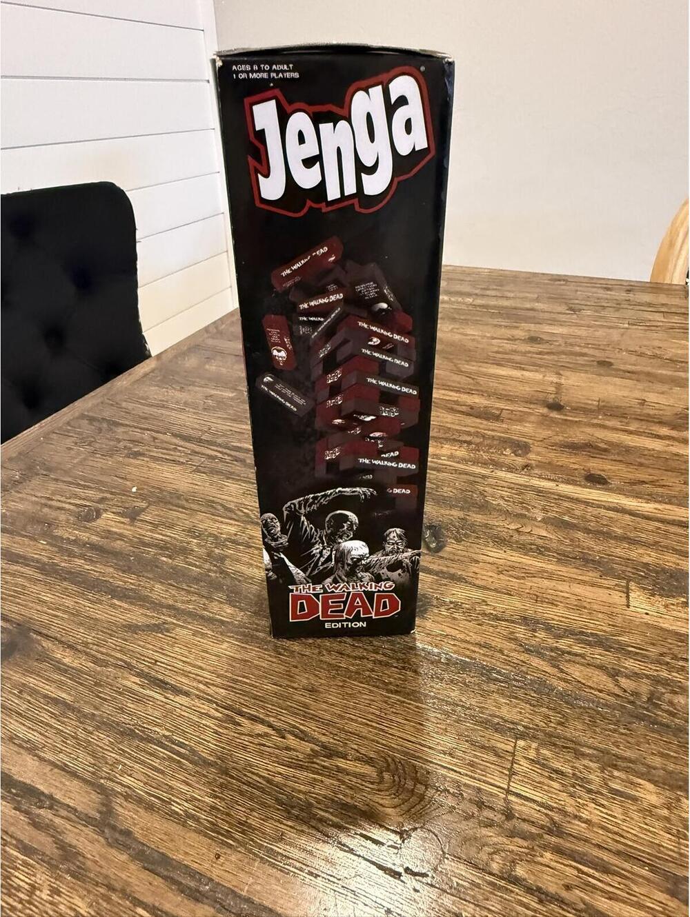 The Walking Dead Edition Jenga Game